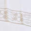 Nicola 100% Cotton Geometric Embroidered Flat Sheet-1800932892-1800932894