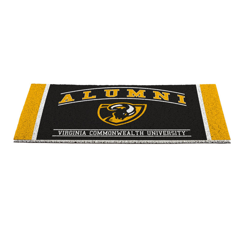 Virginia Commonwealth University Alumni PVC Mat, 28"x16"