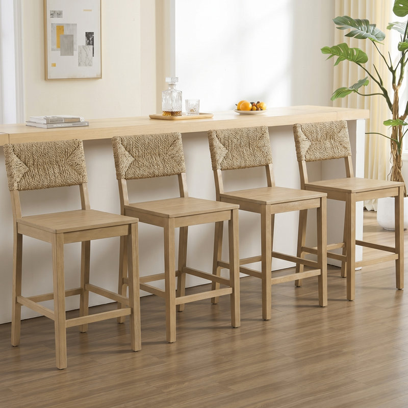 Tabouret de comptoir Linglestown, 4