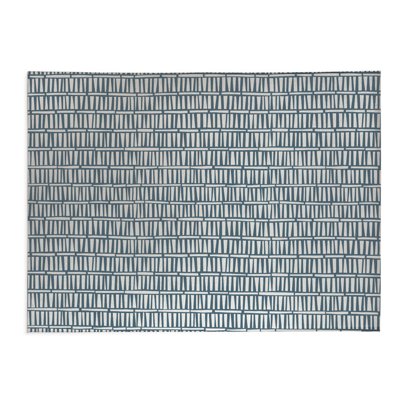 Heritage Haven Kids Play Mat, Blue, Rectangle 60" x 84"
