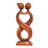 Jebidiah Handmade Figurine / Sculpture Decorative Object