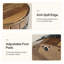 Pedestal Side Table Set