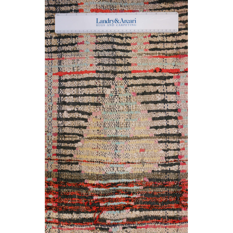 Moroccan Rugs One-of-a-Kind Runner 3'4" X 9' Area Rug