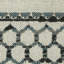 Tapis intérieur / extérieur à motif géométrique beige / bleu Abdur-Rahman-1444479385