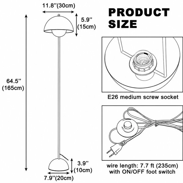 Dimensions du produit