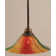 Stem Hung Pendant With Glass