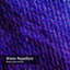 Rideau de douche abstrait bleu marine avec 12 crochets-444268880