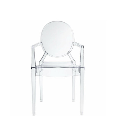 Chaise avec accoudoirs empilable Futch