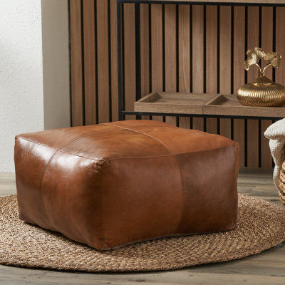 Chunn 60 cm W Square Ottoman