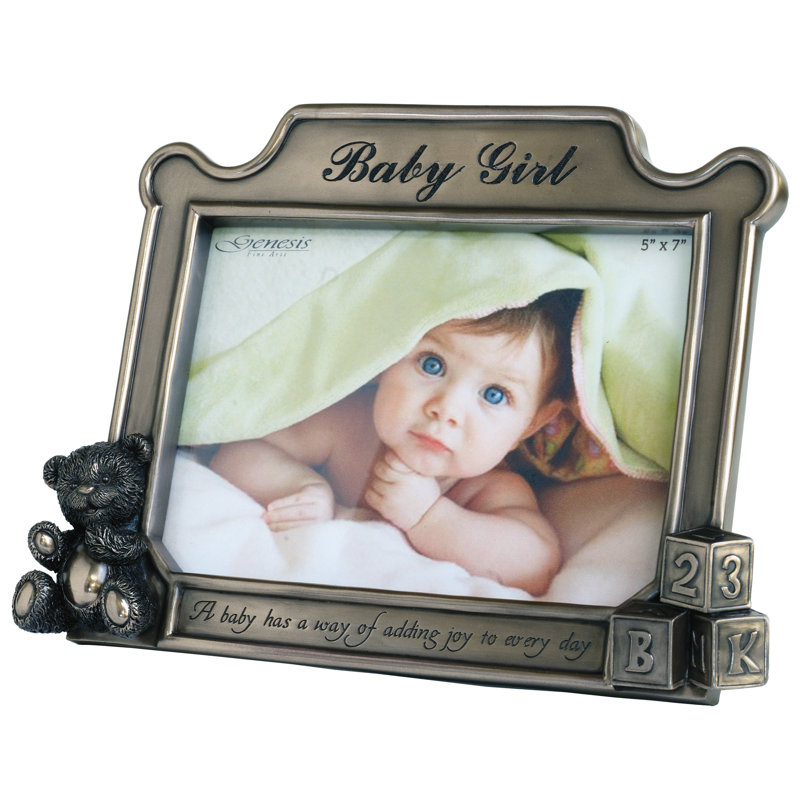 Cayman Metal Embossed Picture Frame