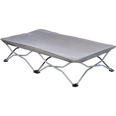 Lit de voyage portatif My Cot, comprend un drap-housse, gris, 1 unité (paquet de 1)