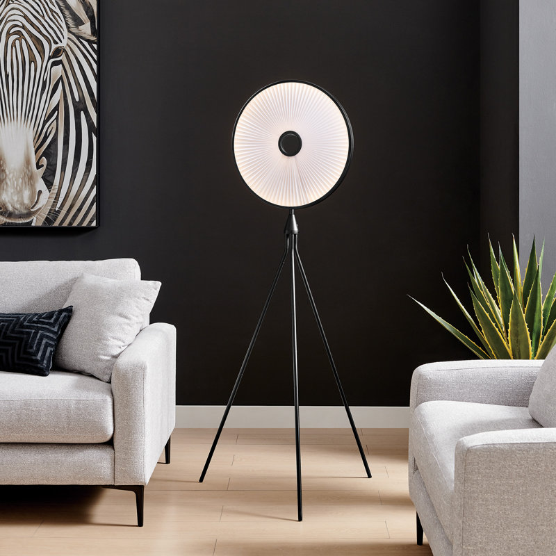 Lampe sur pied Guinan