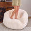 Fauteuil à billes en peluche à compression, fauteuil rembourré en mousse haute densité -454632882
