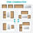 Suleimn 4  Person Seating Group with Cushions-227359127-227359128