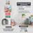 Brucknell Metal Wall Clock
