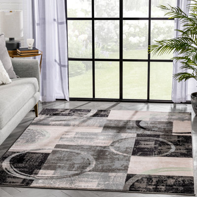 Chimeng Geometric Indoor Rug