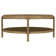 Arini Round Coffee Table With Storage Shelf