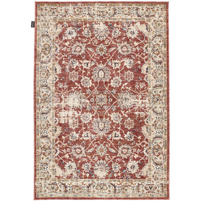 Midgegooroo Rectangle Oriental Area Rug
