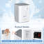 Portable Oxygen Device Machine for Home Use,1-7L/min Adjustable Flow,Timer & Continuous Mode.