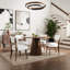Darlington Round Dining Table-94260384-94260383