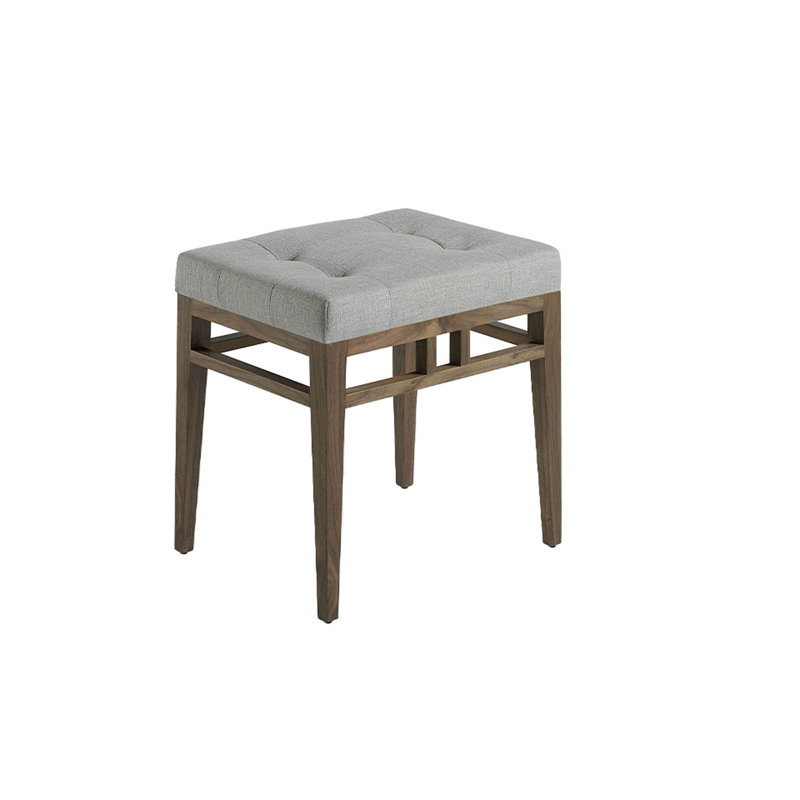 Faux Leather Upholstered Bench