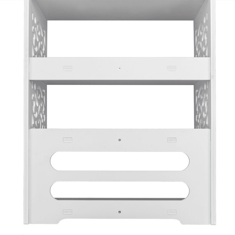 Tepass 18 Pair Shoe Rack, (6 Shelves) 38" H x 24.2" W x 9.4" D