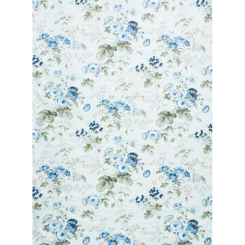 Salisbury Chintz Fabric, Celadon