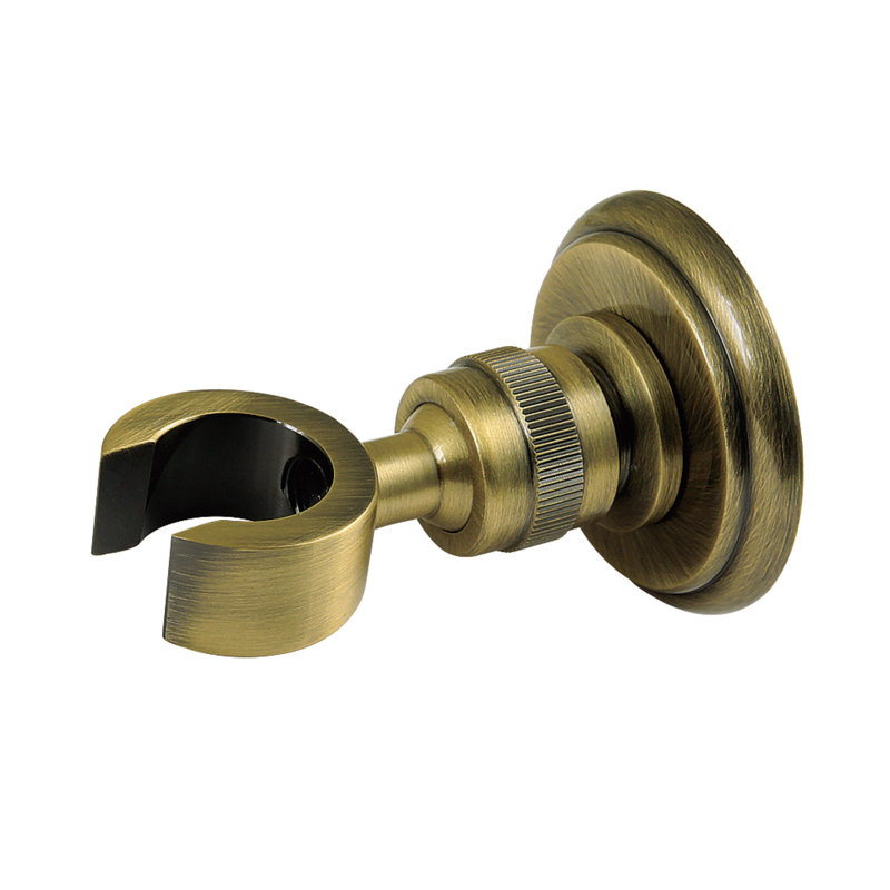 Kingston Brass Heritage Hand Shower Wall Mount Bracket, Antique Brass