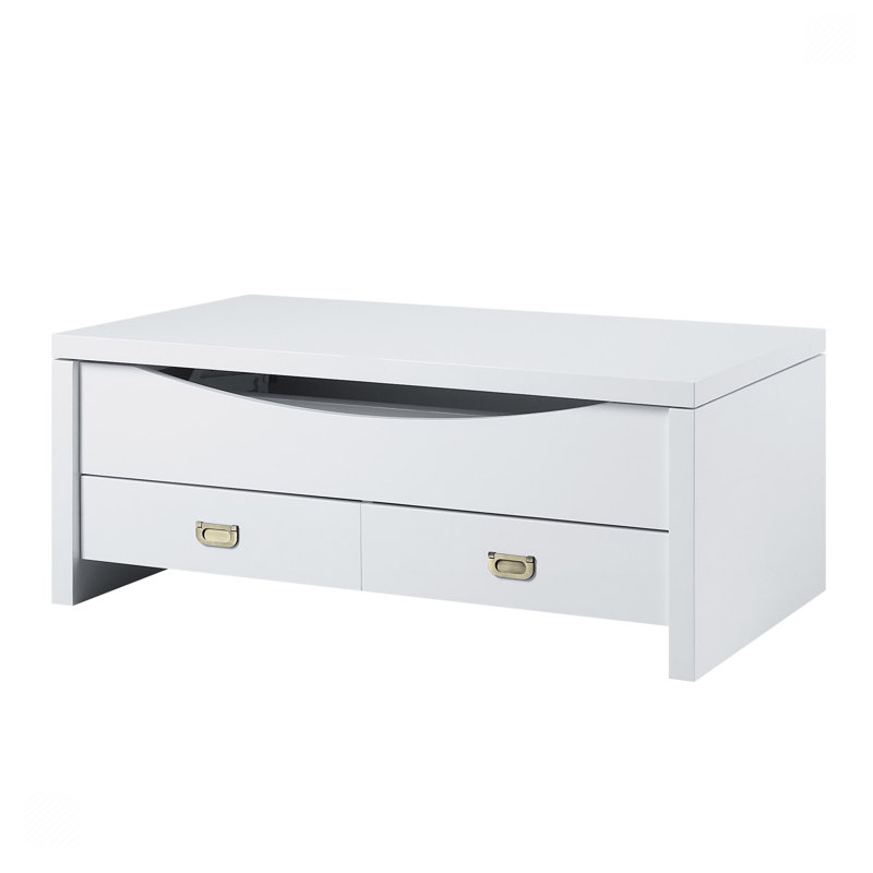 Table basse Makill, L 45 po x l 24 po x H 17 po
