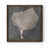 Toile avec cadre en noyer