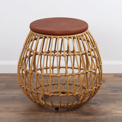 Table de bout avec plateau Navarrete