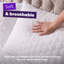 Slumberdown Anti Allergy Quilted Pillow Protector Machine Washable