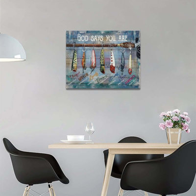 1 Piece Wrapped Canvas Wall Art