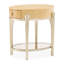 Camellia Field Caramel End Table