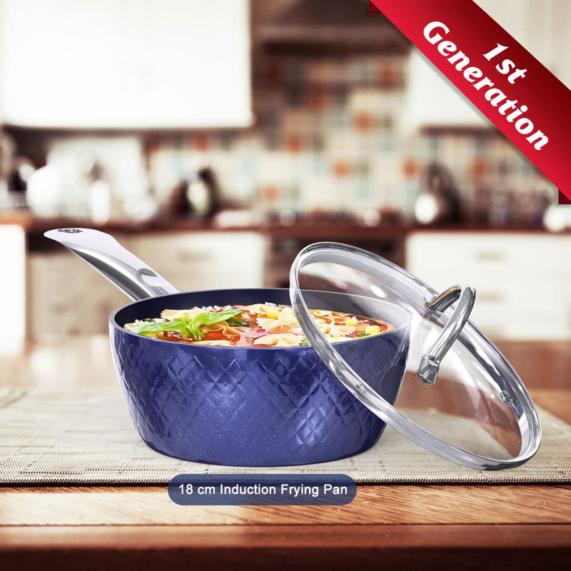 Pradnya 5 - Piece Non-Stick Cookware Set