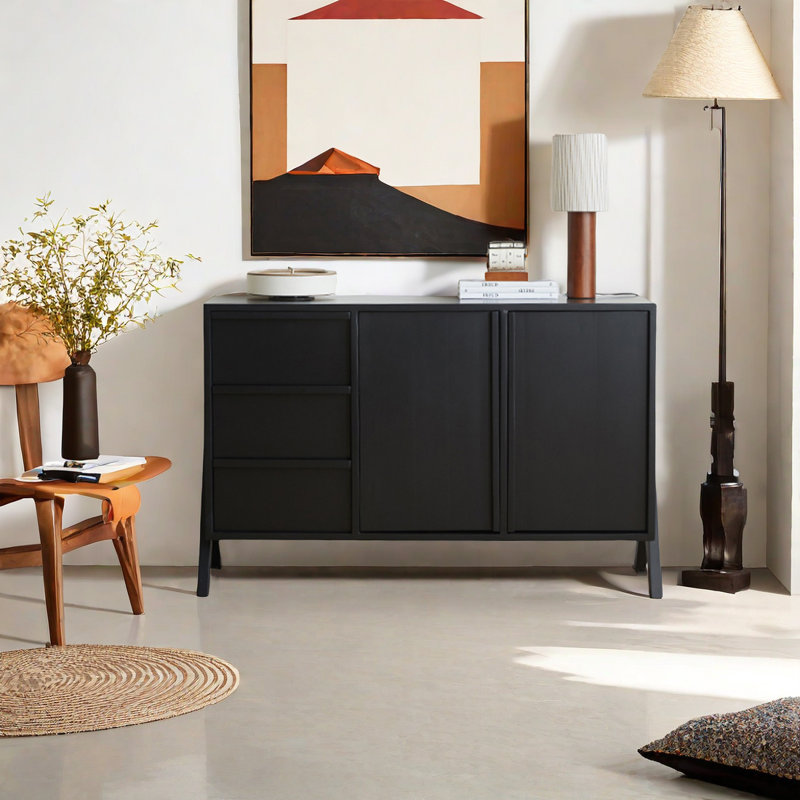 Buffet Micajah 47.24, H 31,5 po x l 55,12 po x P 15,75 po