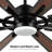 Delontae 60'' Ceiling Fan with LED Lights-781141501