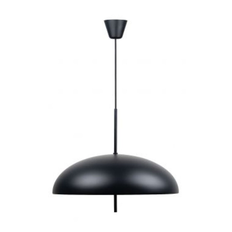 1 - Light Dome Pendant, Black