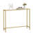 Huxley 39.4'' Glass Top Console Table-356754118-356754116