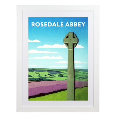 'Rosedale Abbey' 1 Piece Wall Art