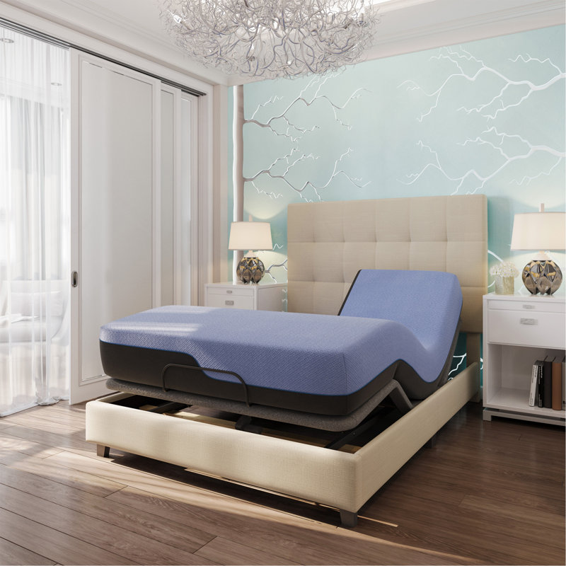 Refresh 12 Inch Flex Top Hybrid Cooling Gelcare Memory Foam And Coil Adult Mattress, Queen