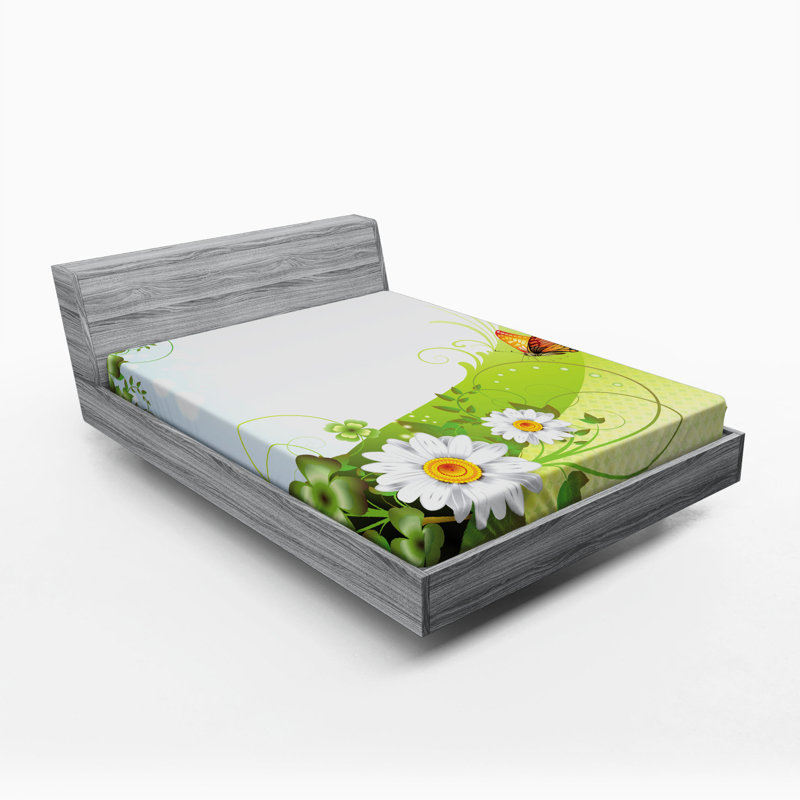 Microfiber Fitted Sheet, Queen Fitted Sheet