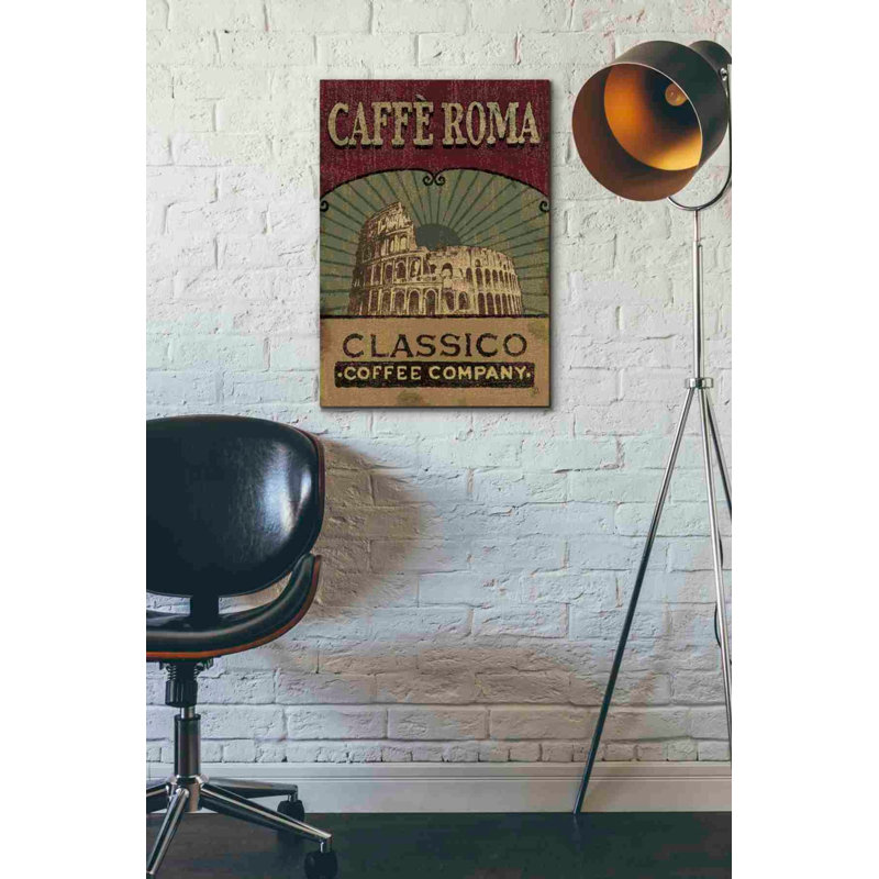 'Coffee Blend I' by Daphne Brissonet, Canvas Wall Art, 26" H x 18" W x 0.75" D