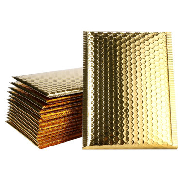 50PCS Mailers Padded Envelopes Lined Poly Mailer Self Seal Aluminizer