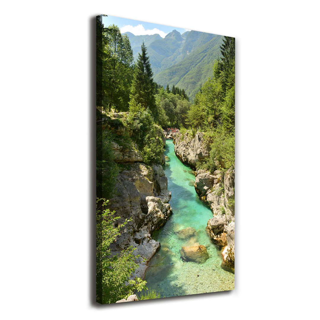 Mountain Stream - Kunstdrucke auf Leinwand