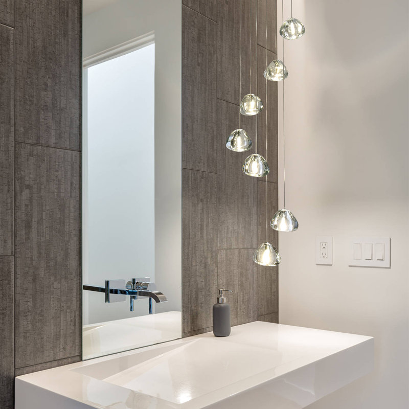 Dalaysia 7 - Light Pendant, Polished Chrome