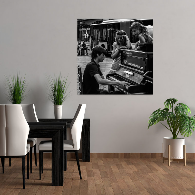 Art contemporain, art contemporain romantique, H 36 po x l 36 po