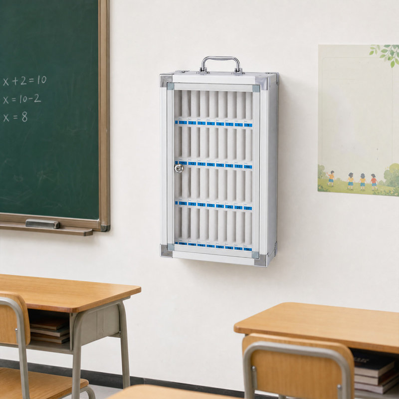 11.22 " Wide 36 Aluminum Filing Cabinet