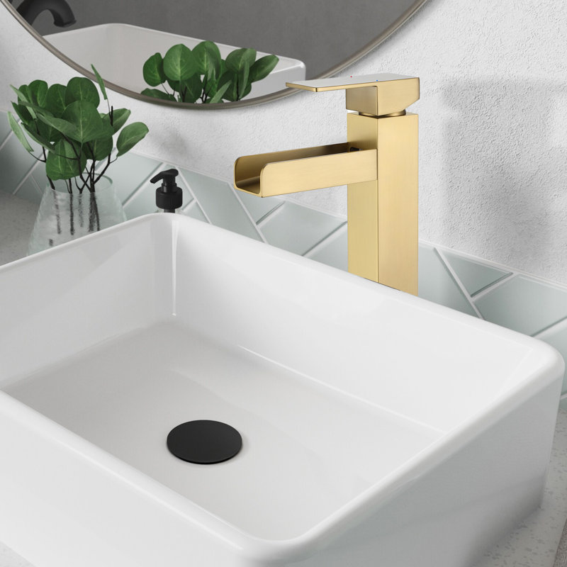 Single-handle Bathroom Faucet