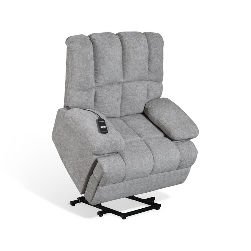 Electric Riser Recliner Tavaros, Gray 